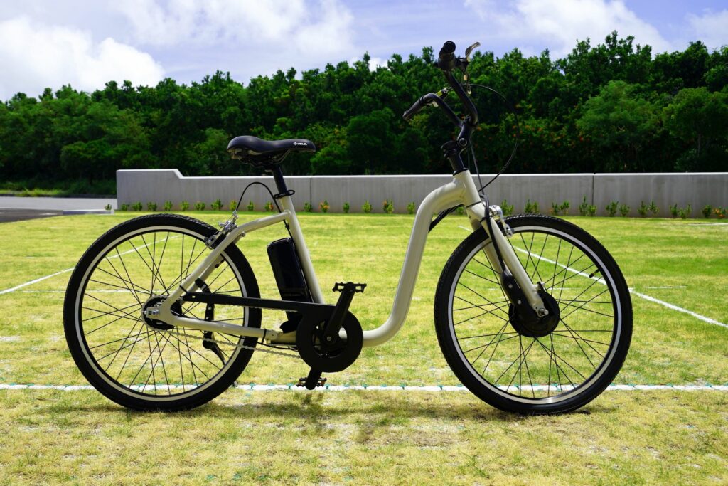 Vélo électrique recharge roulant Taiyo Yuden Feremo 2023