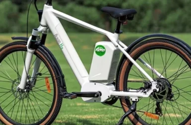 Rechargeable à la maison, ce vélo à hydrogène est une petite révolution