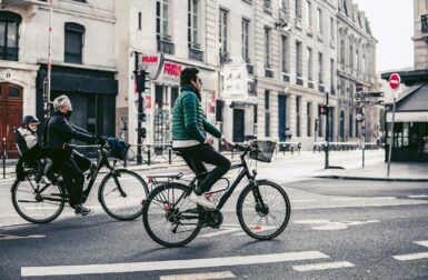 Le vélo remporte un franc succès en France, surtout en ville