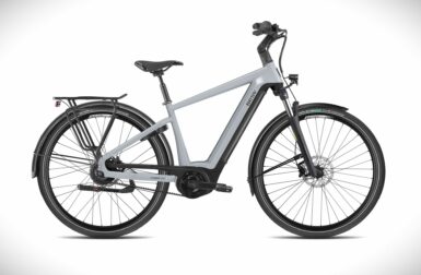 BESV CT-B 1.1 : un vélo électrique urbain élégant et ultra-équipé