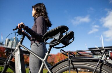 VabsRider, la selle vélo qui suit les mouvements des fesses pour plus de confort