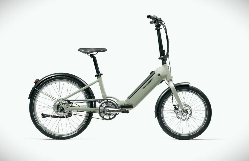 Starway vélo électrique Pliant