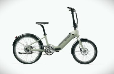 Starway : pratique, ce vélo pliant électrique intègre une assistance automatique