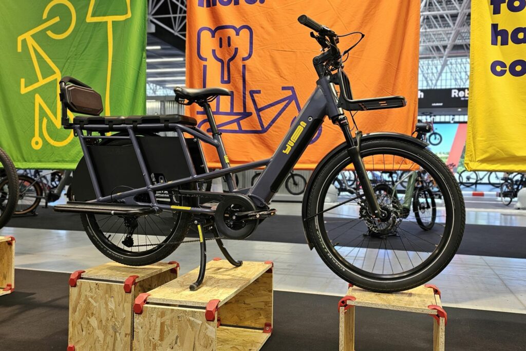 Yuba Boda Boda vélo cargo électrique