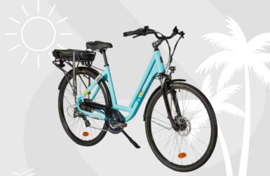 Soldes : Decathlon baisse de 50 % le prix de ce vélo électrique de ville Neomouv, du jamais vu