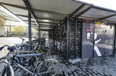 L’Ile-de-France booste ses parkings vélos dans les gares parisiennes