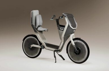 Da Ve : avec cet étonnant concept-bike à capote amovible, Ca Go imagine le vélo électrique du futur