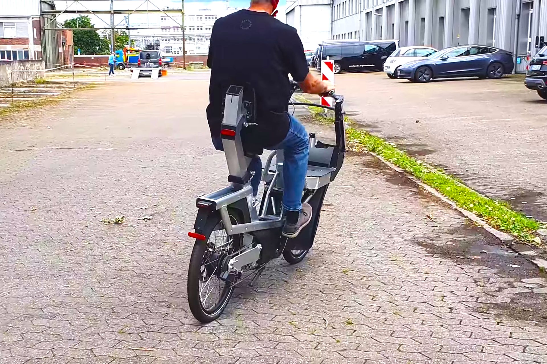 Da Ve prototype vélo électrique