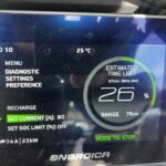 Moto électrique Energica à la Dutch 1000