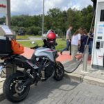 Moto électrique Energica à la Dutch 1000