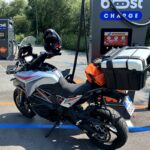 Moto électrique Energica à la Dutch 1000