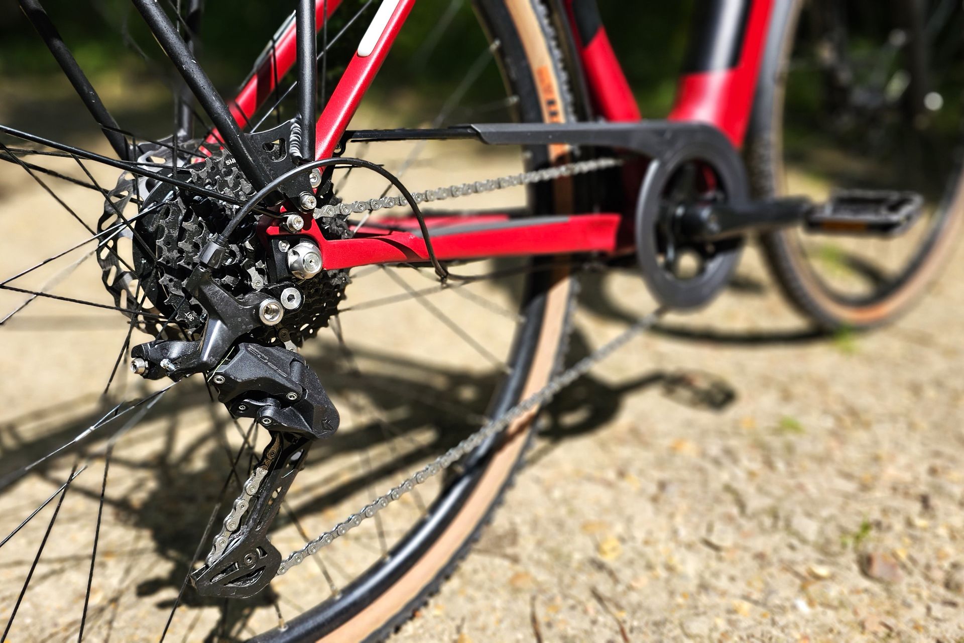 Ellipse E2 ST test transmission dérailleur