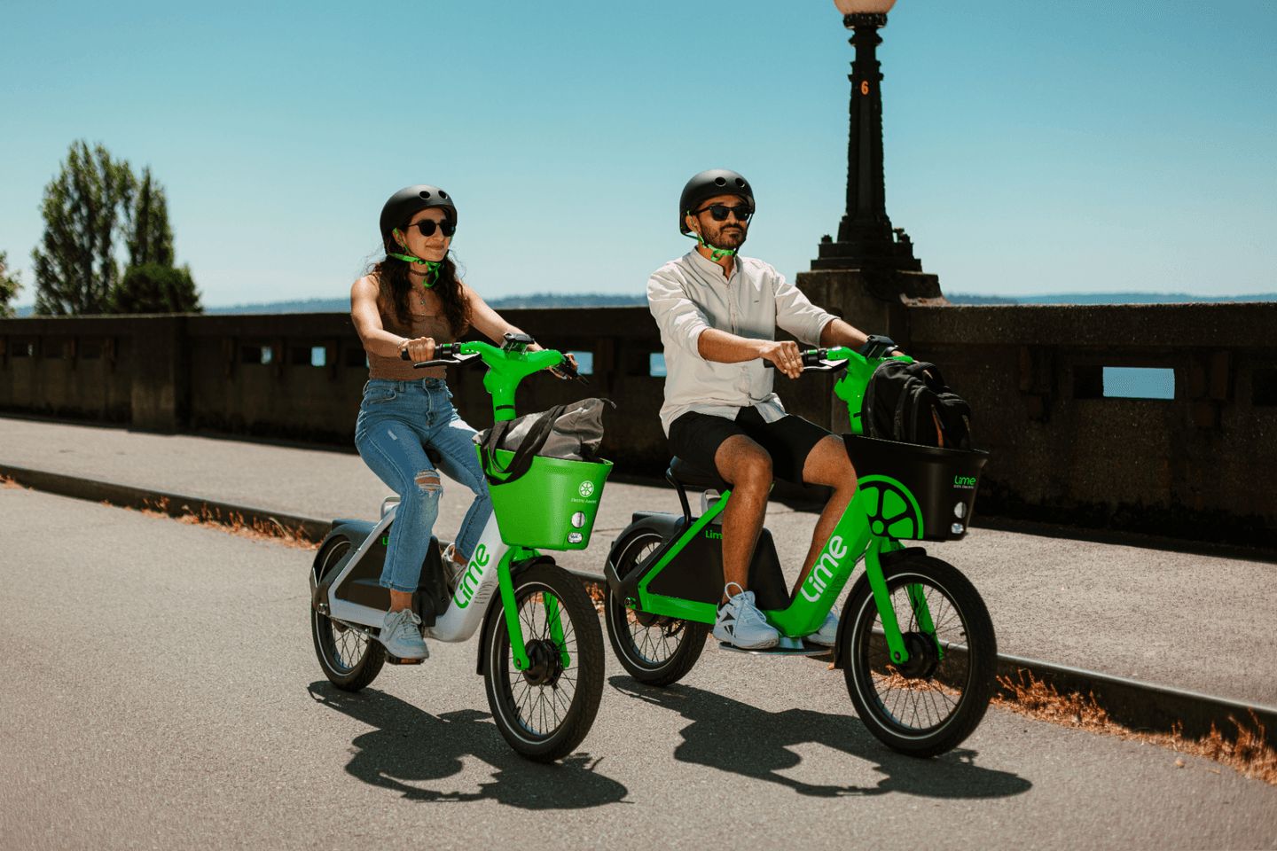 Limebike LimeGlider vélos électriques