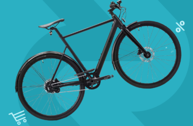 Soldes : ultra-léger avec sa fourche carbone, le vélo électrique de ville Decathlon Speed 900 E passe à un très bon rapport qualité prix