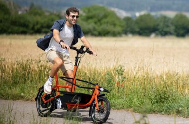 CliClo : sans chaîne ni courroie, ce vélo cargo électrique est une petite révolution