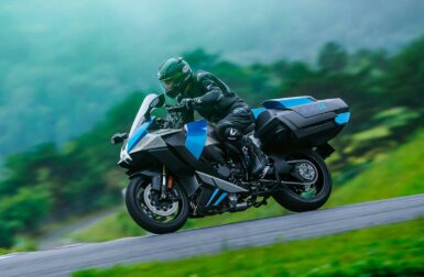 Chez Kawasaki, la moto du futur pourrait rouler à l’hydrogène