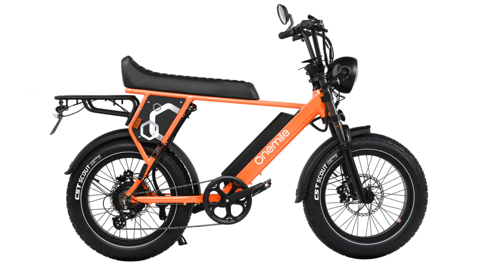 One Mile Bike Scrambler S Pro