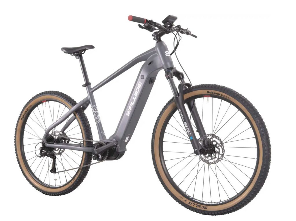 VTT électrique Fluide