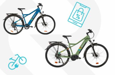 Rabais massif chez Decathlon : les vélos électriques Neomouv Raipon en déstockage