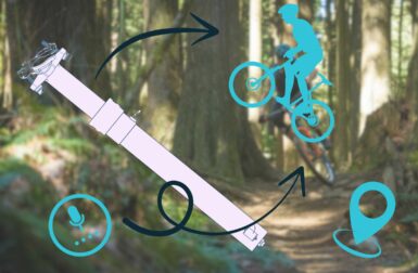 Fox veut révolutionner le VTT avec une tige de selle connectée à commande vocale et GPS