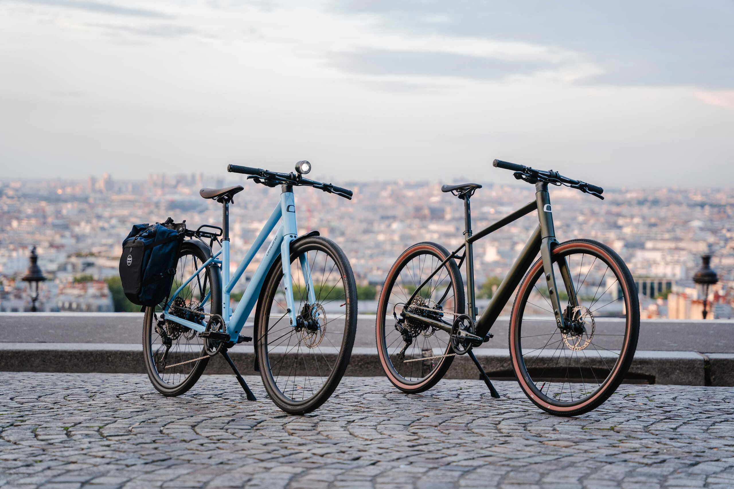 Origine Montmartre vélo électrique