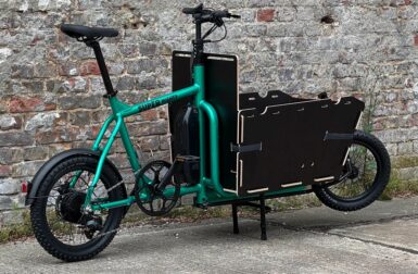 Super Mighty : ce vélo cargo électrique très compact est lancé à petit prix