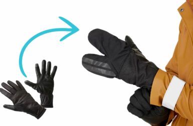 Nouveaux gants vélo de ville Btwin 940 : Decathlon mise sur le 2-en-1 pour l’automne