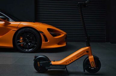 Envie de rouler en McLaren ? Vous allez craquer pour cette trottinette électrique !