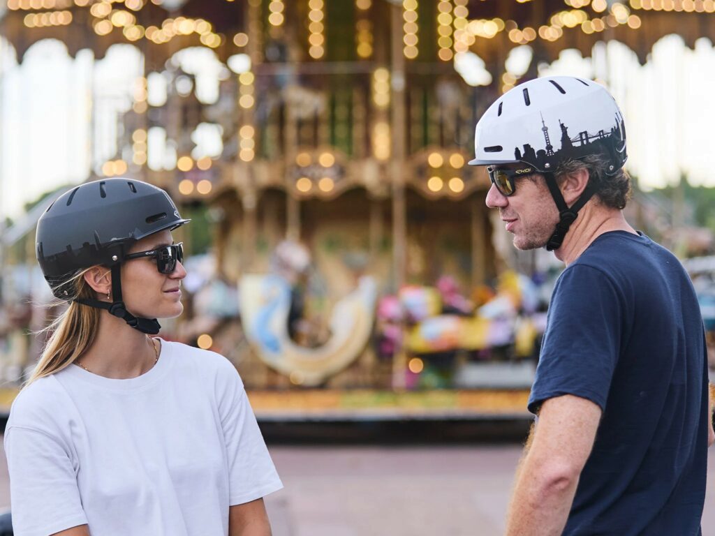 Casque vélo Ekoi Start City Line