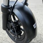 Essai NIU KQi 300P garde-boue
