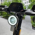 Essai NIU KQi 300P phare