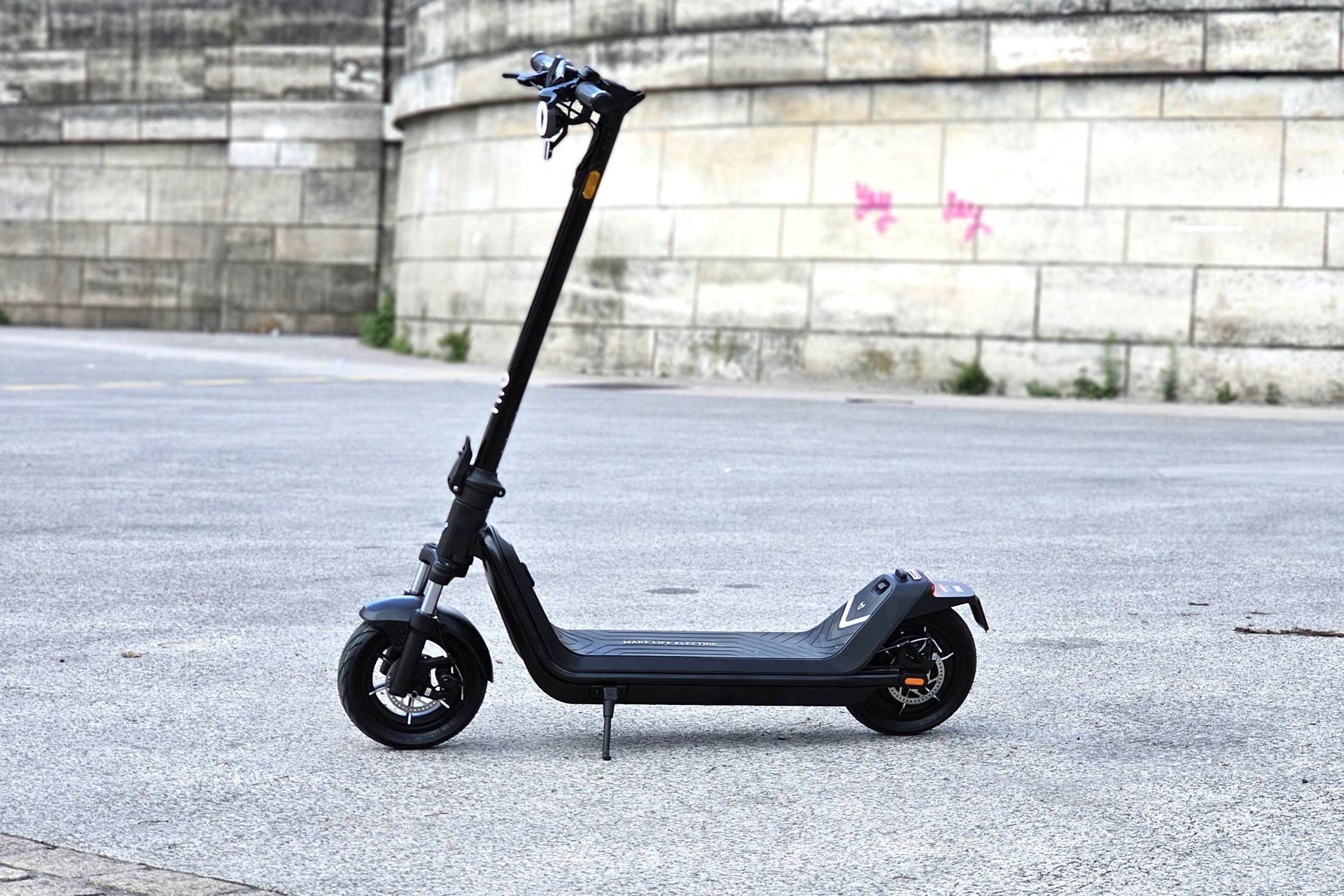 Essai NIU KQi 300P trottinette électrique