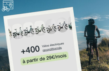 Louez un vélo électrique reconditionné pour 29 €/mois avec Loewi