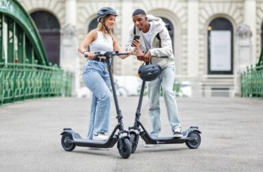 Trottinettes électriques KQi 100 : Niu mise sur l’entrée de gamme avec des atouts premium