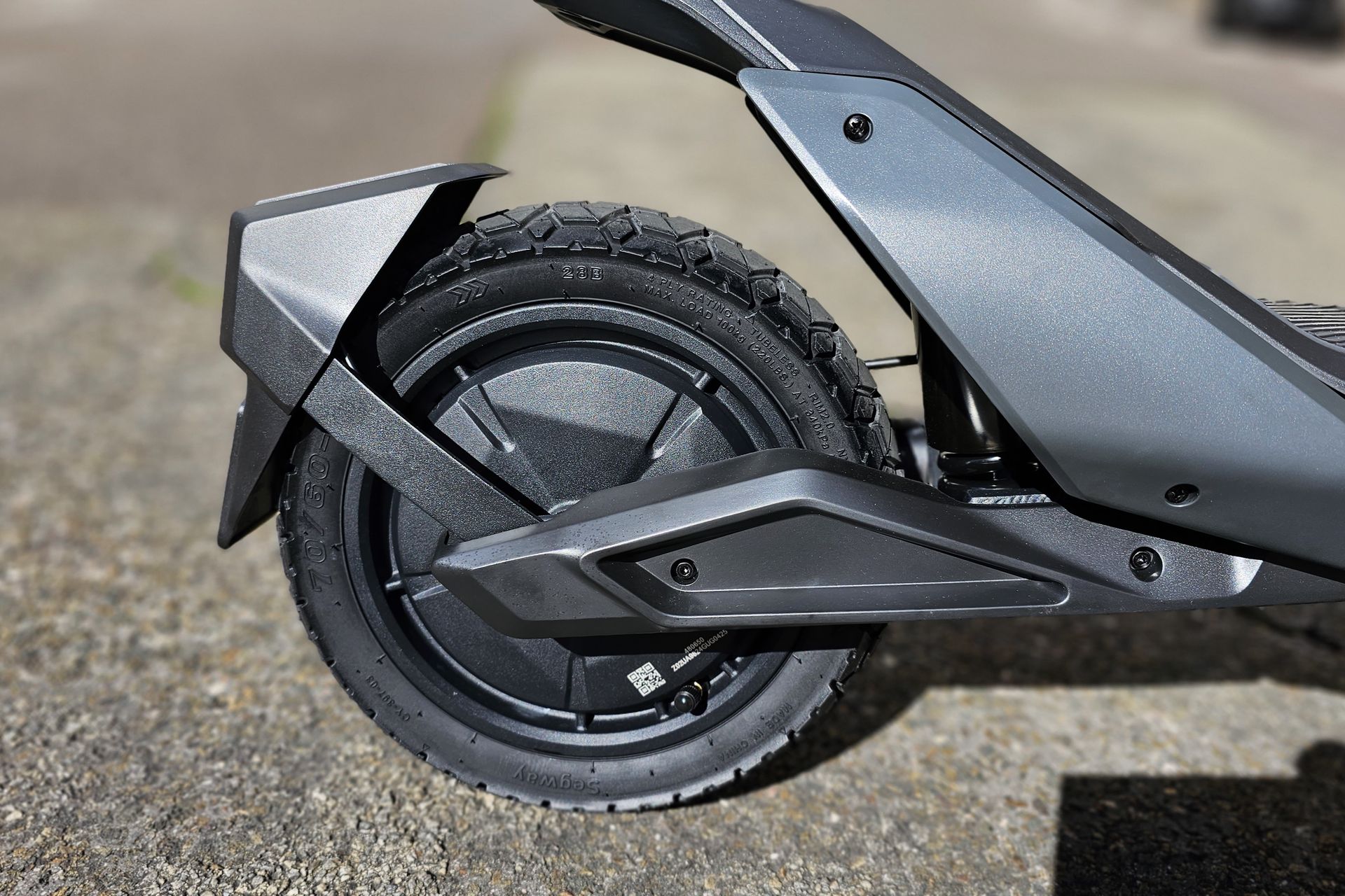 Segway ZT3 Pro E moteur roue