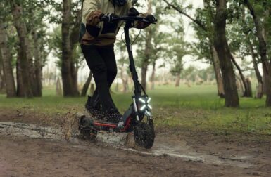 Segway ZT3 Pro E : cette trottinette électrique tout-terrain à prix abordable envoie du lourd