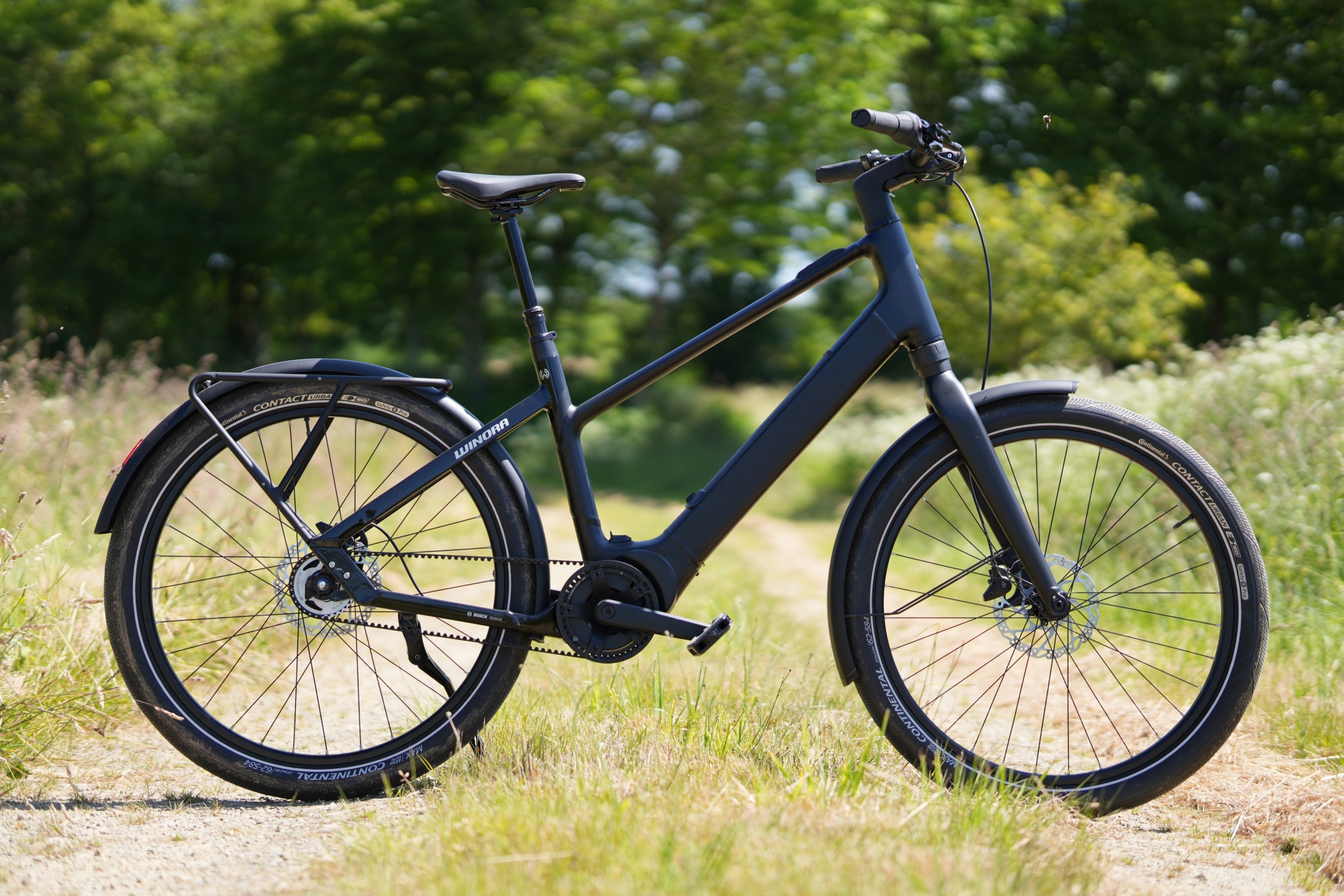 Winora Ruff Rider Test Winora iRide Pure : le moteur léger Bosch SX au service d’un vélo ...