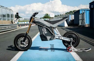 100 % française, la moto électrique Smol bientôt en précommande