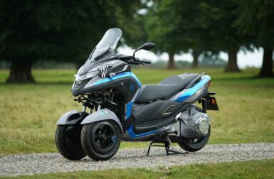 A batterie XXL, ce Yamaha Tricity électrique se recharge en 15 minutes