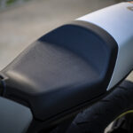 Une selle perfectible pour le roadster
