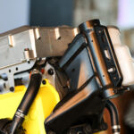La batterie comme élément porteur de la Can-Am Pulse