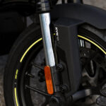 Fourche KYB de la moto électrique