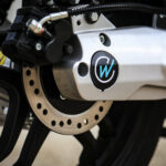 Bras oscillant du scooter électrique 125