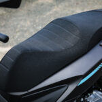 Selle biplace du scooter électrique