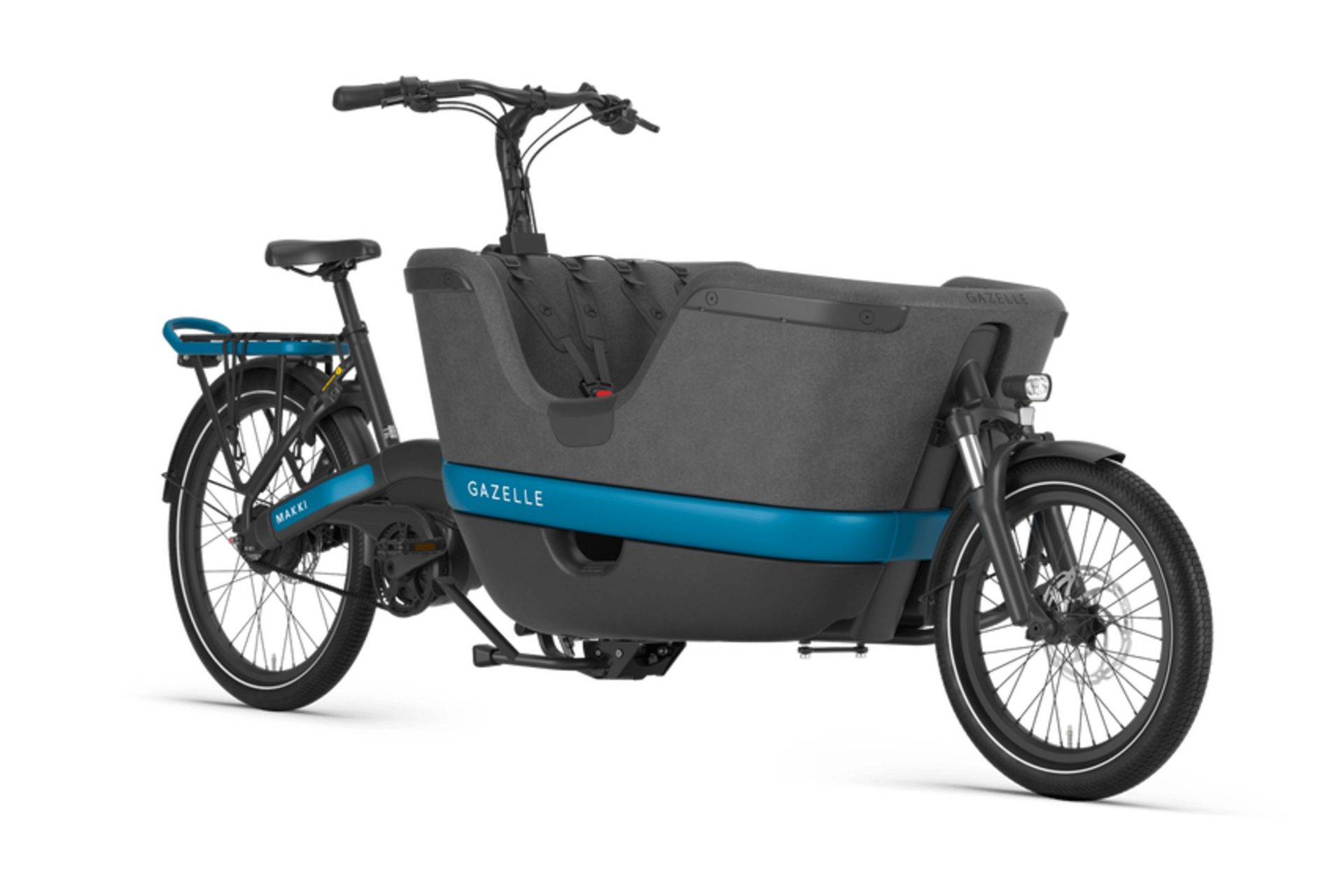 Gazelle Makki Load 2025 vélo cargo