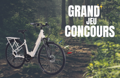 Jeu concours Cleanrider x INTERSPORT : gagnez un vélo électrique Nakamura Crossover V