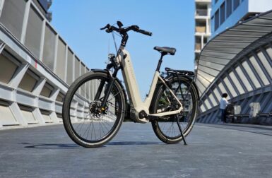 Test Kalkhoff Image 5 Excite+ ABS : du confort avant-tout pour ce vélo urbain puissant