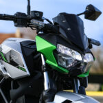 Face avant de la Kawasaki Z e-1