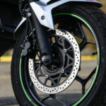 Freins de la Kawasaki Z e-1
