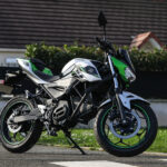 Design iconique pour la Kawasaki Z e-1